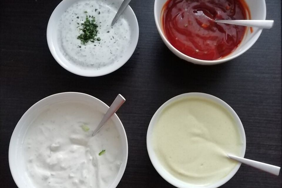 Fondue - Soßen