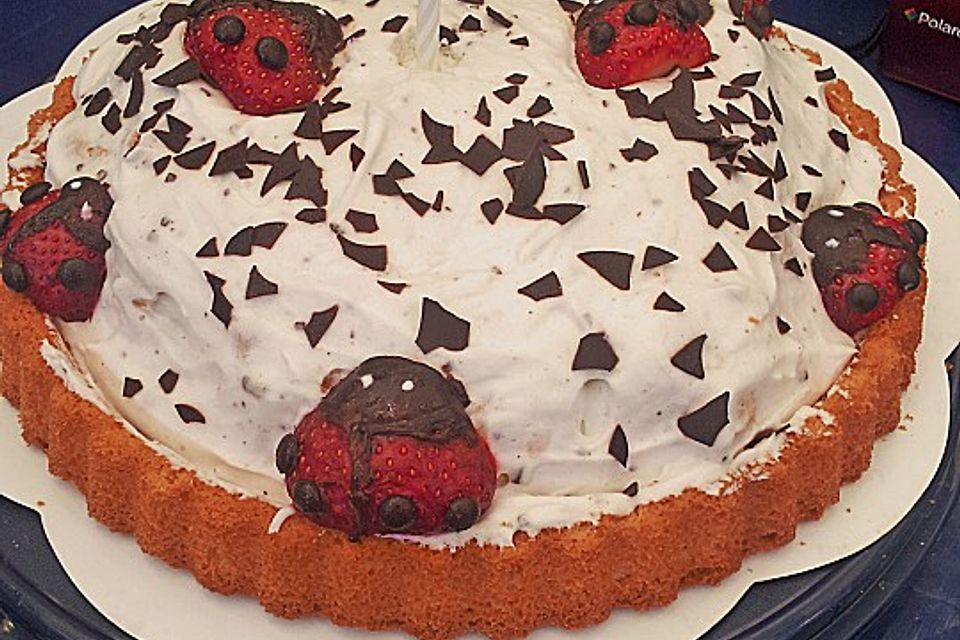 Superschnelle Torte