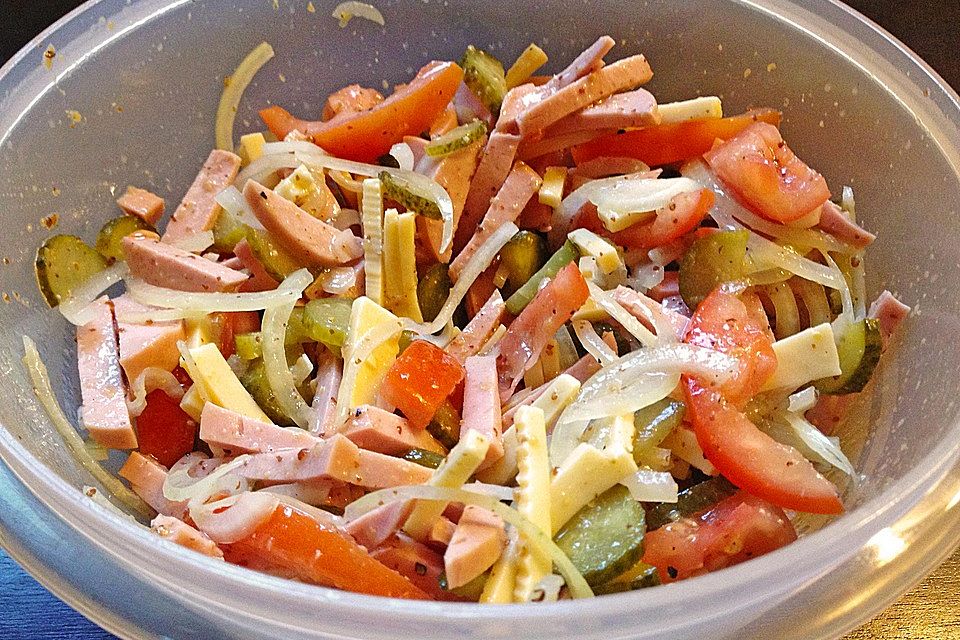 Badischer Wurstsalat