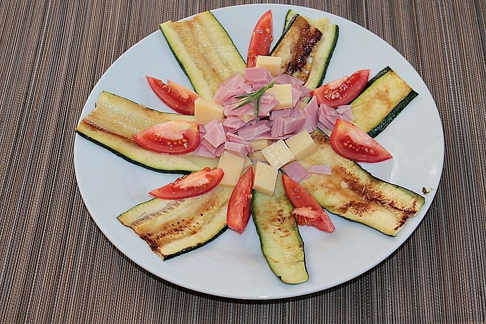 Zucchini-Carpaccio