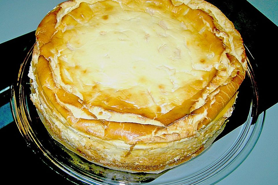 Apfel - Quark - Torte