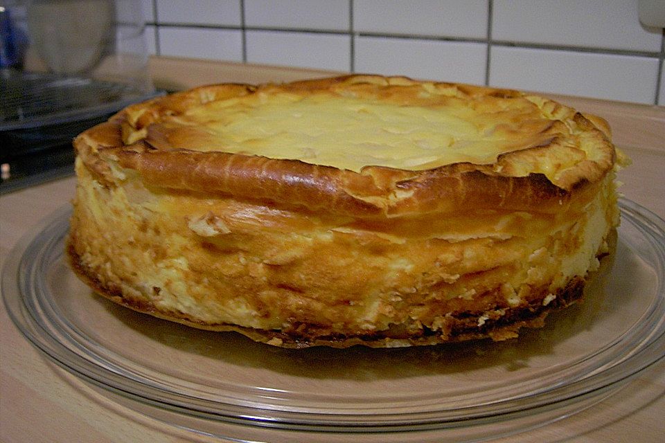 Apfel - Quark - Torte