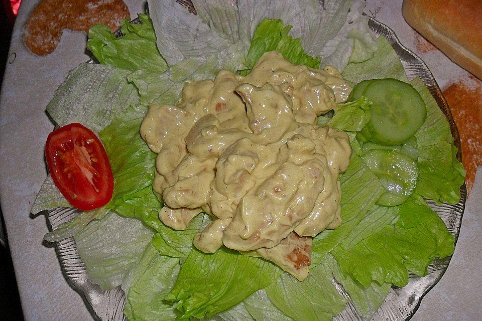 Hähnchensalat