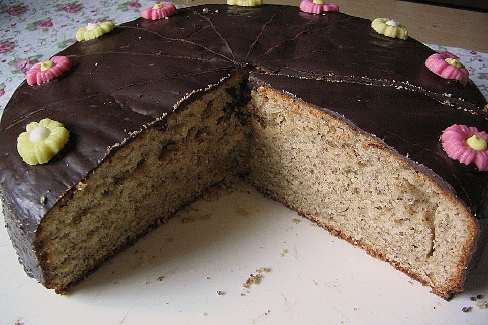 Zwetschgen-Mandel Rührkuchen