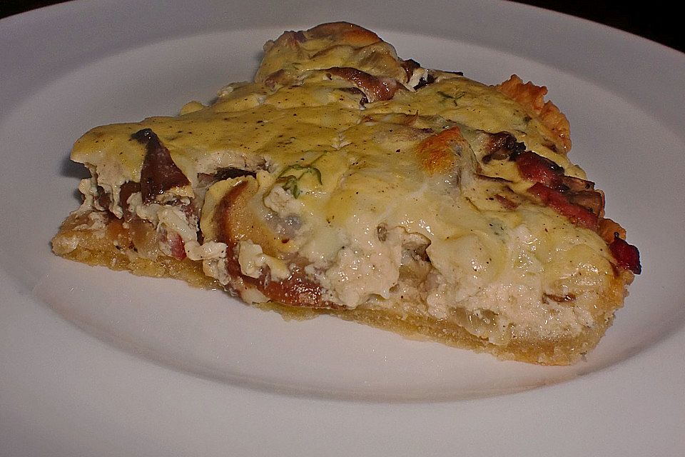 Pilz-Quiche