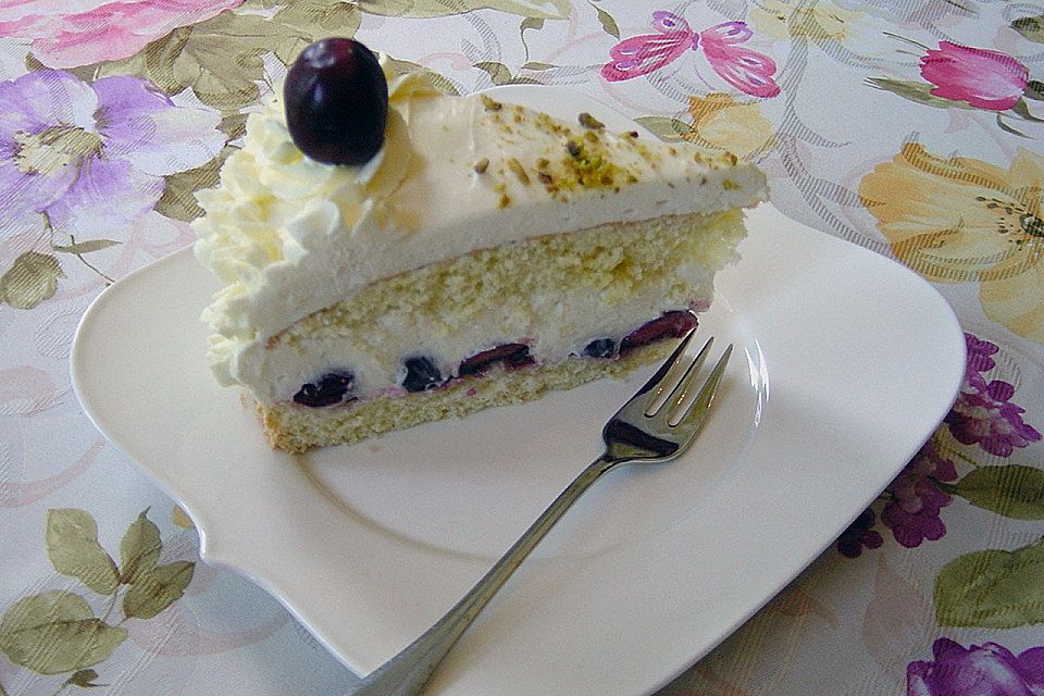 Kirsch-Trüffel Torte