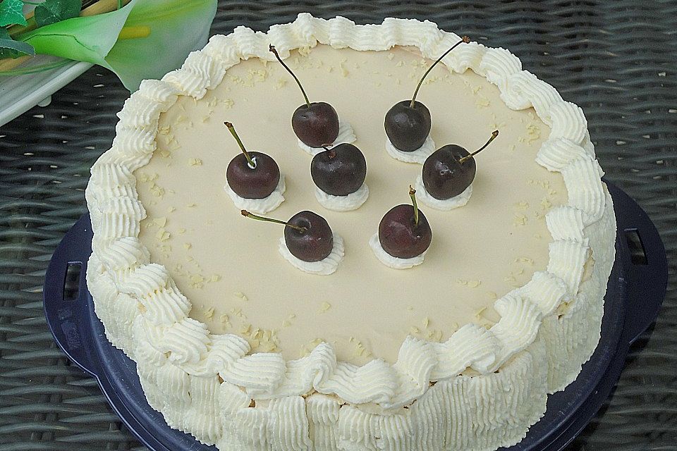 Kirsch-Trüffel Torte