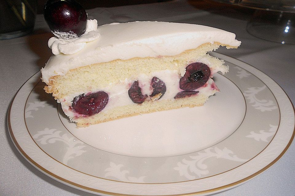 Kirsch-Trüffel Torte