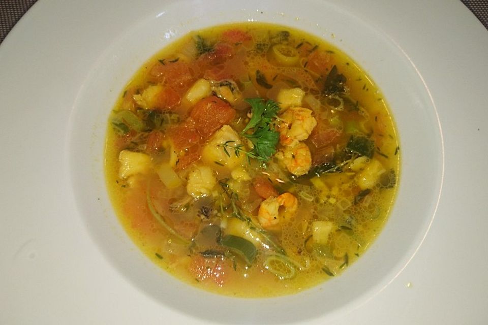 Bouillabaisse