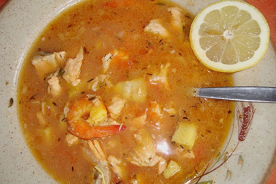 Bouillabaisse