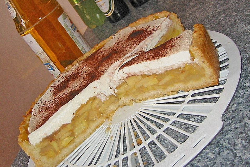 Apfelweintorte