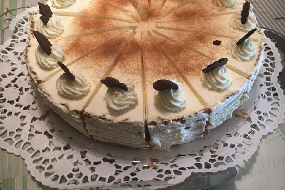 Apfelweintorte