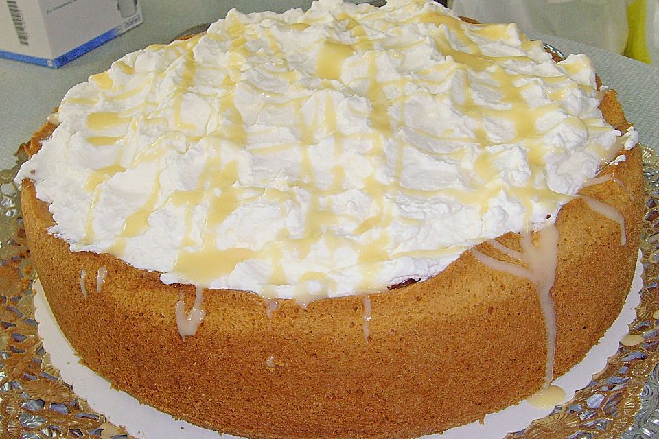 Apfelweintorte