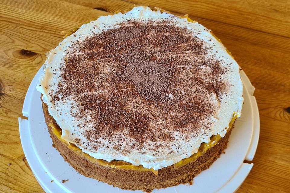 Apfelweintorte