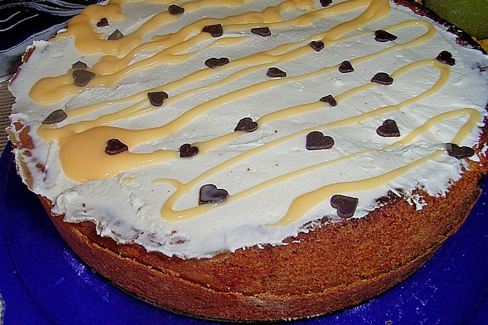 Apfelweintorte