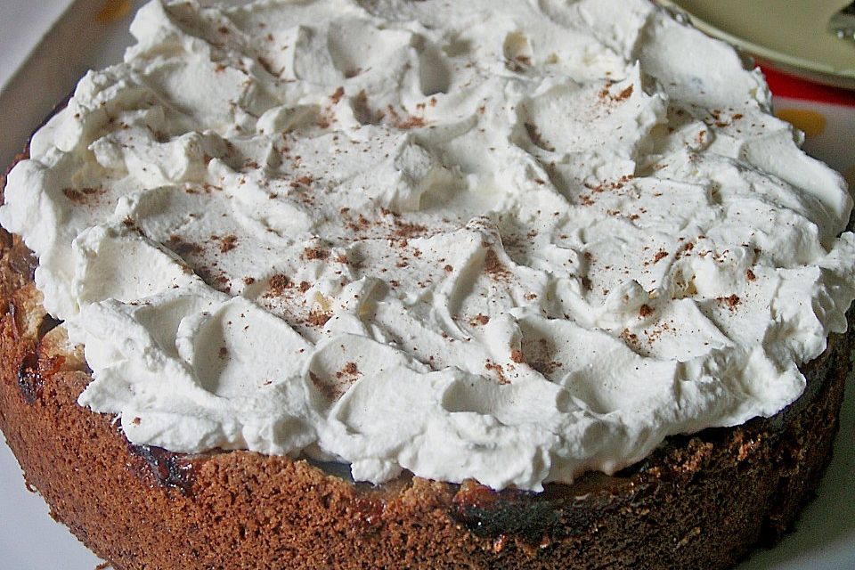 Apfelweintorte