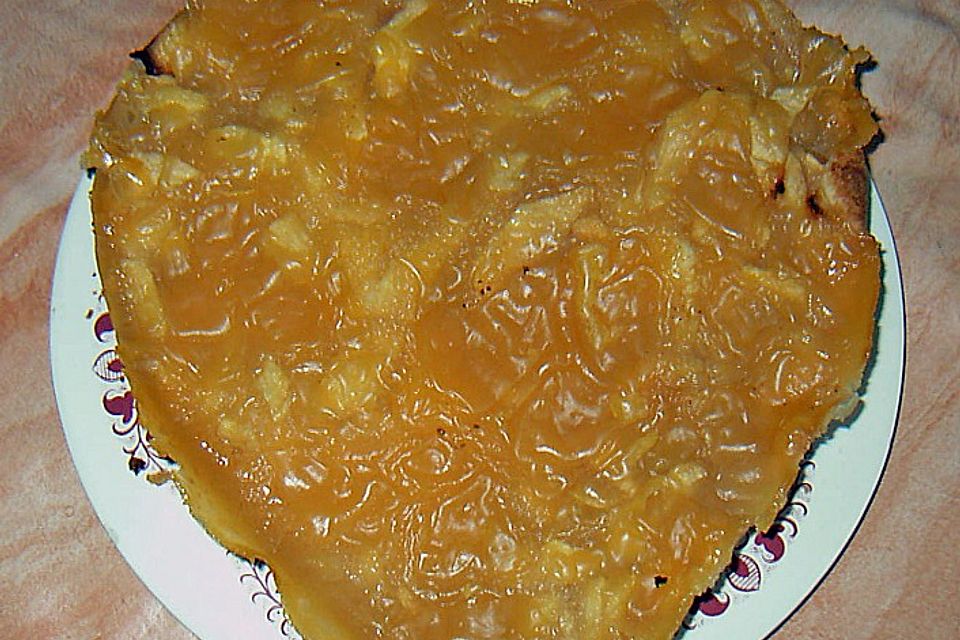 Apfelweintorte