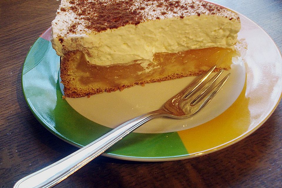 Apfelweintorte