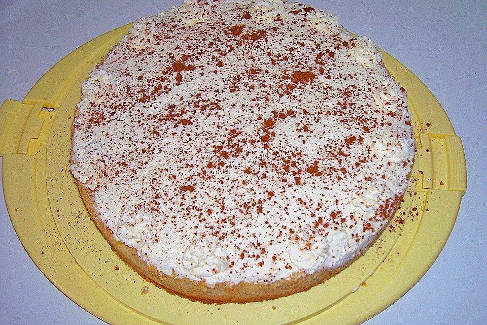 Apfelweintorte