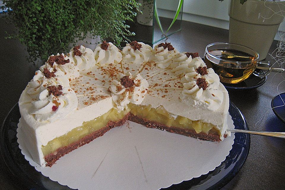 Apfelweintorte