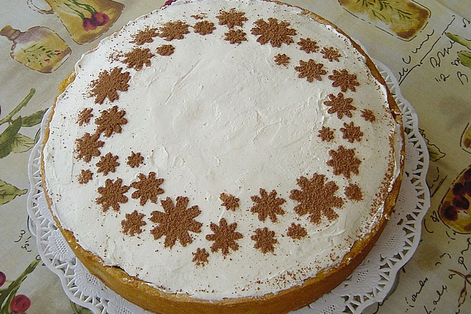 Apfelweintorte