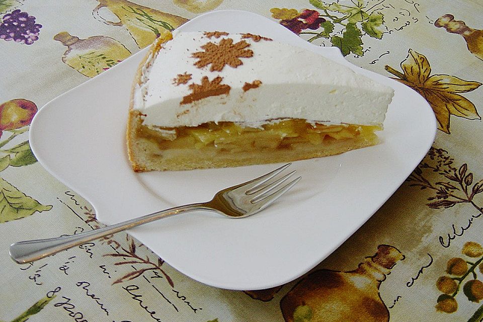 Apfelweintorte