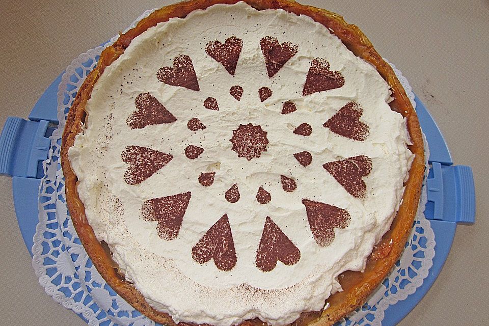 Apfelweintorte