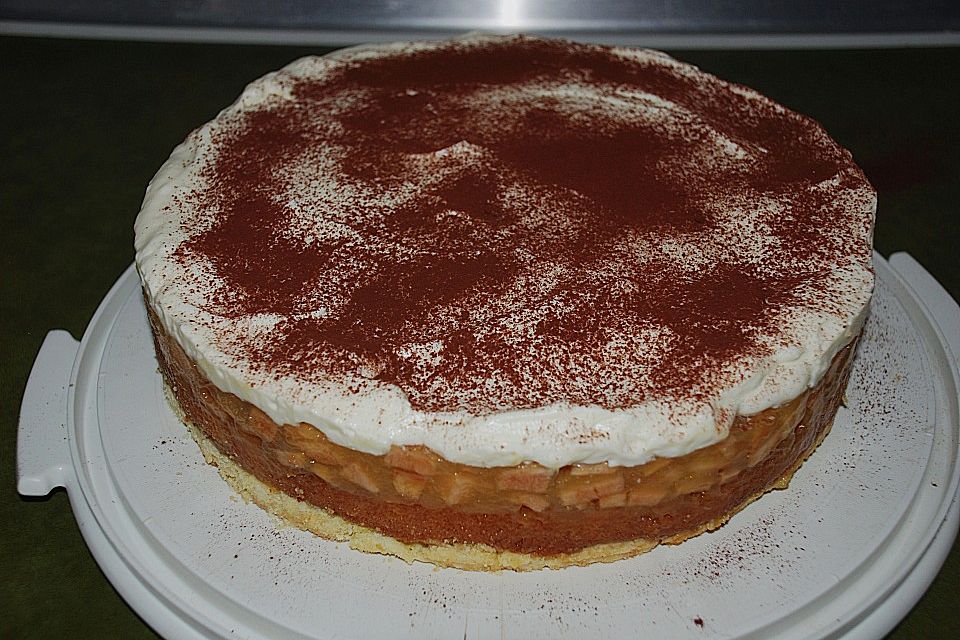 Apfelweintorte