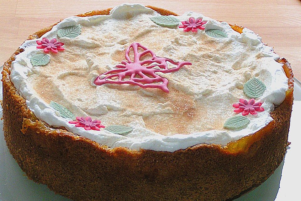 Apfelweintorte