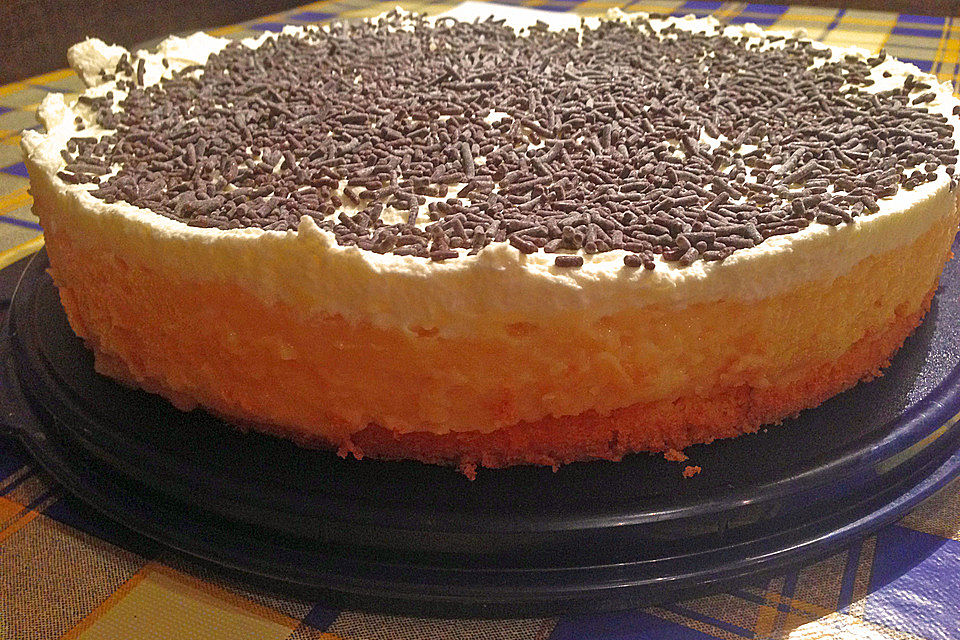 Apfelweintorte