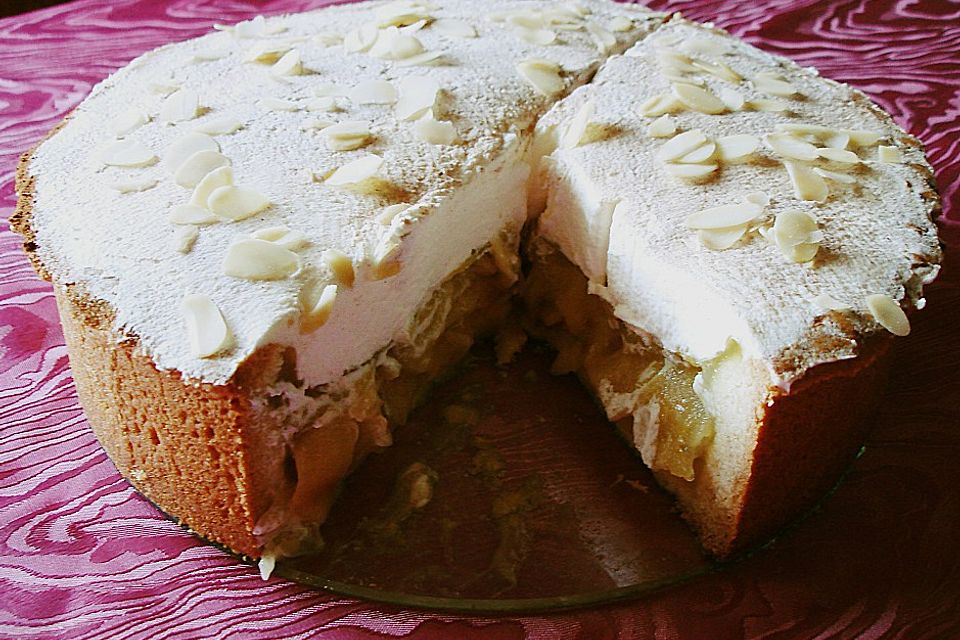 Apfelweintorte