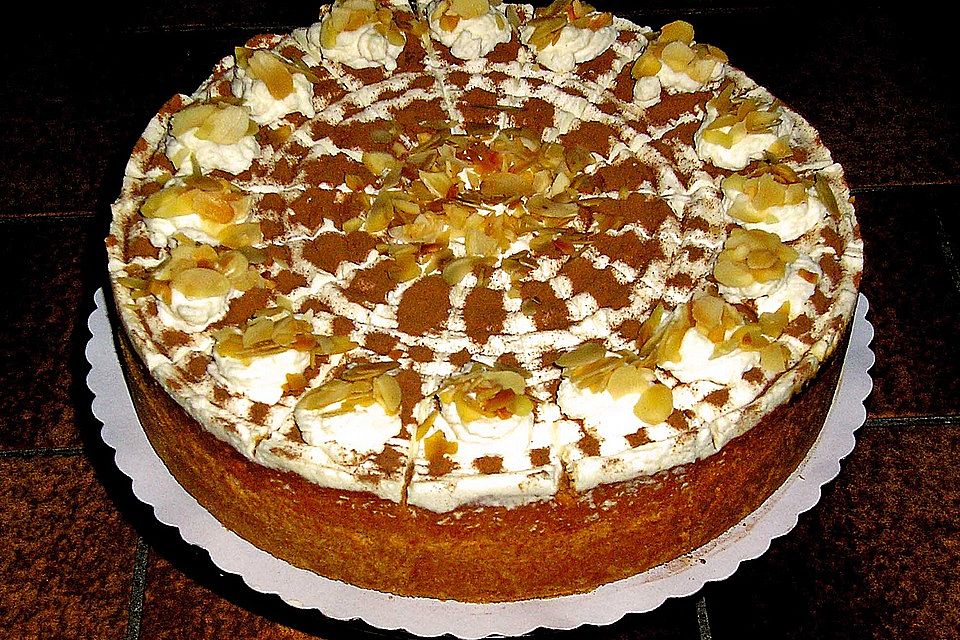 Apfelweintorte