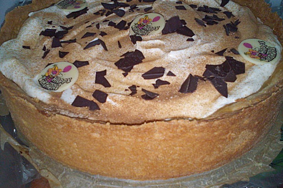 Apfelweintorte