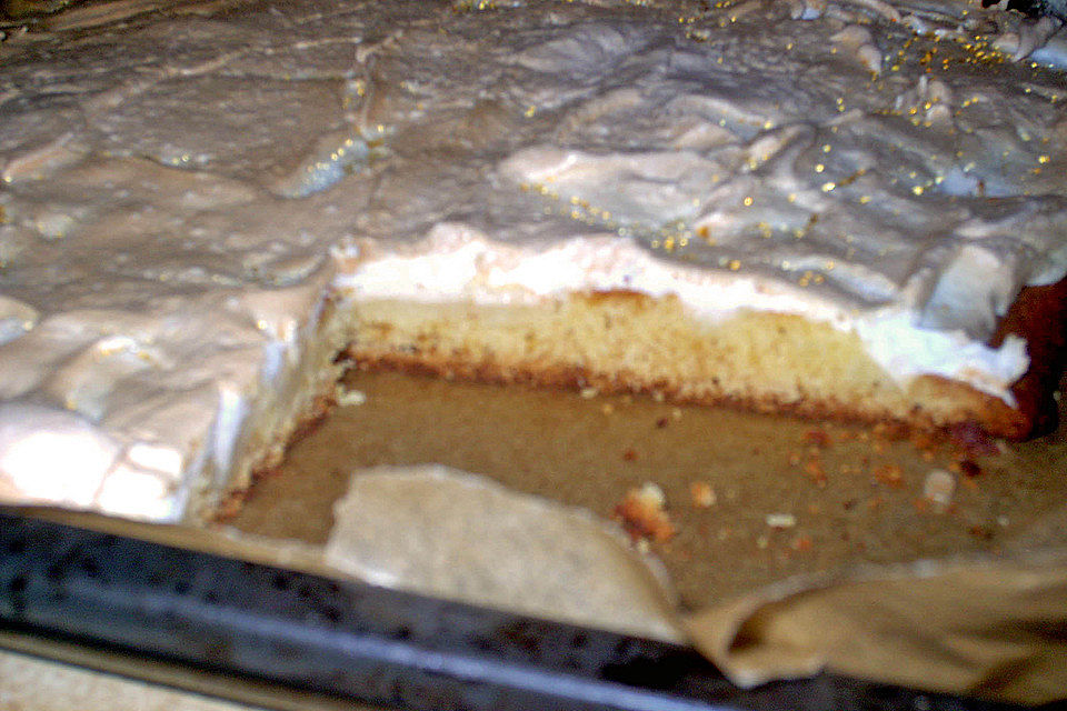 Stachelbeerkuchen mit Baiser