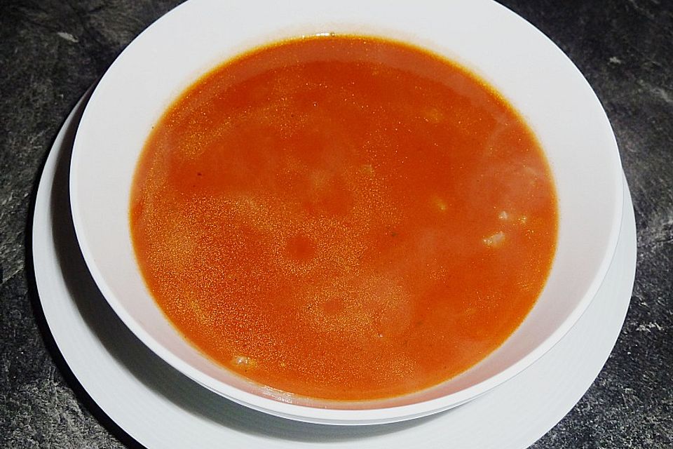 Christels Tomatensuppe