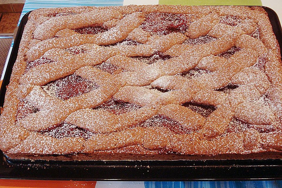 Linzerschnitten / Torte