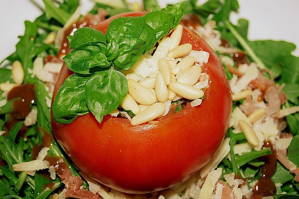 Gefüllte Tomaten italienischer Art