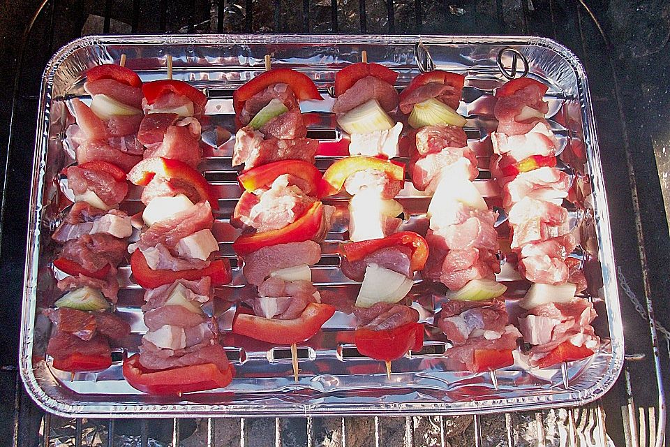 Grillspieße