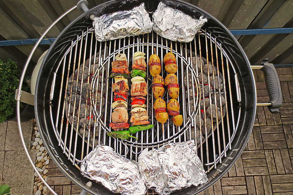 Grillspieße