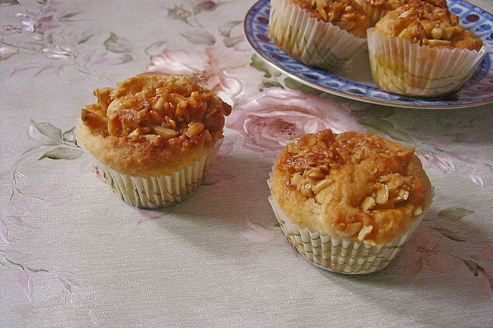 Raffinierte Bienenstich-Muffins