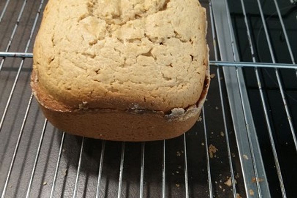 Zitronenrührkuchen für den Brotbackautomaten