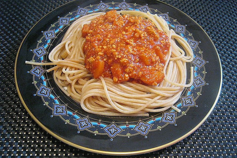 Vegane Tofubolognese