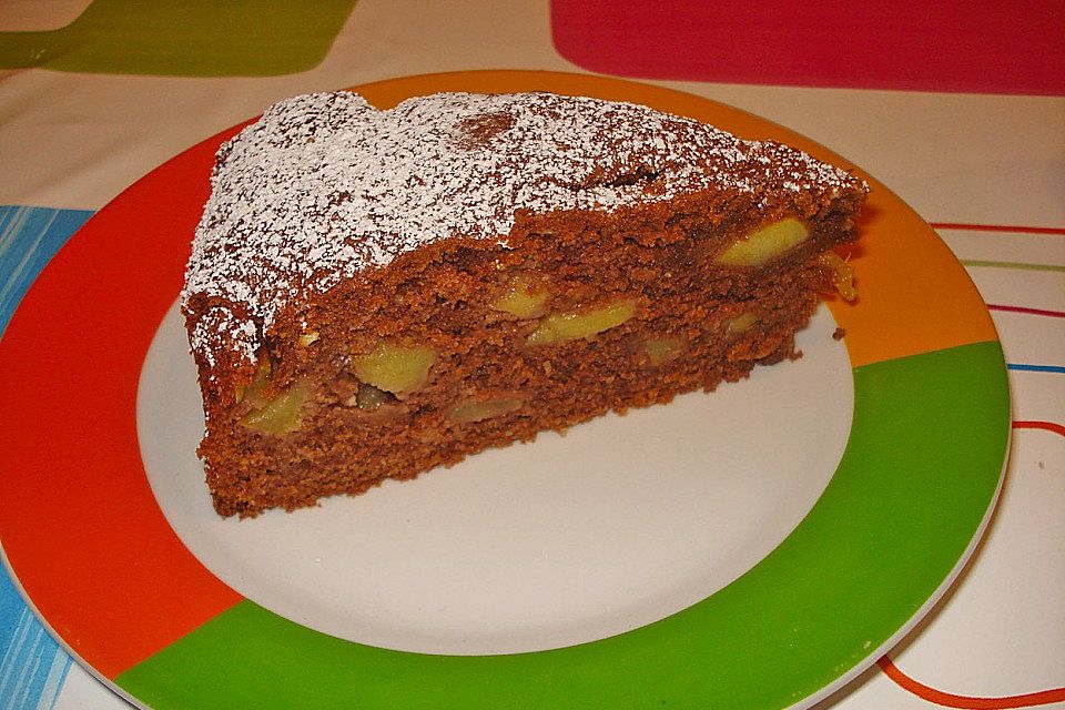 Apfelgewürzkuchen