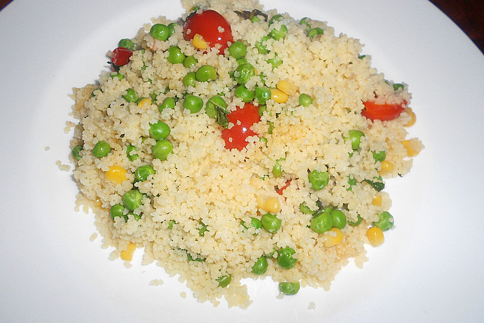 Bunter Couscous