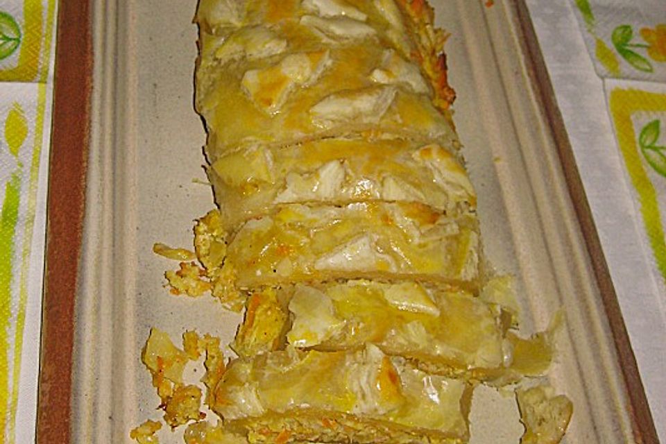 Gemüsestrudel