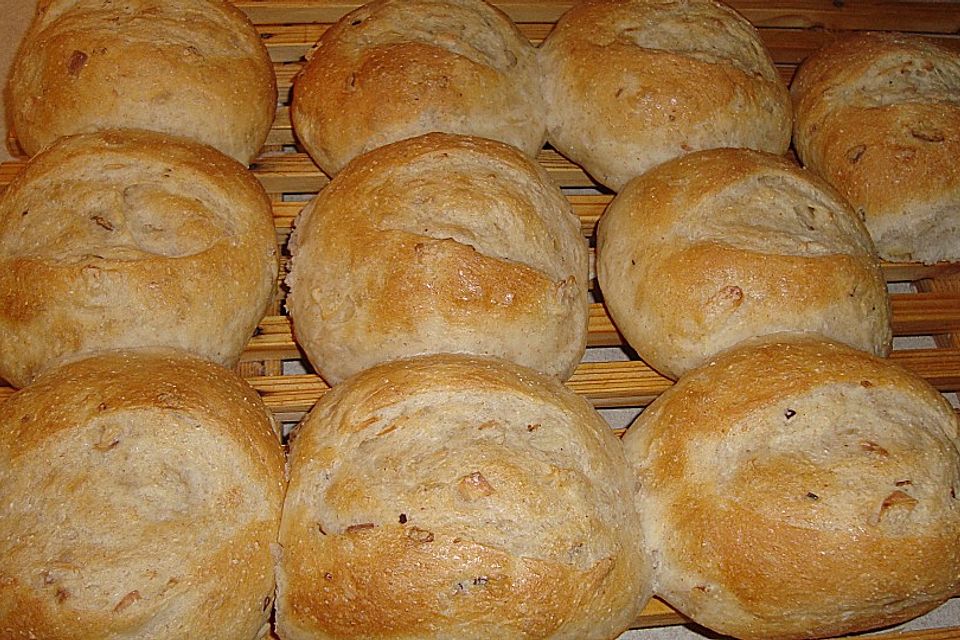 Vanille-Mandel-Brötchen