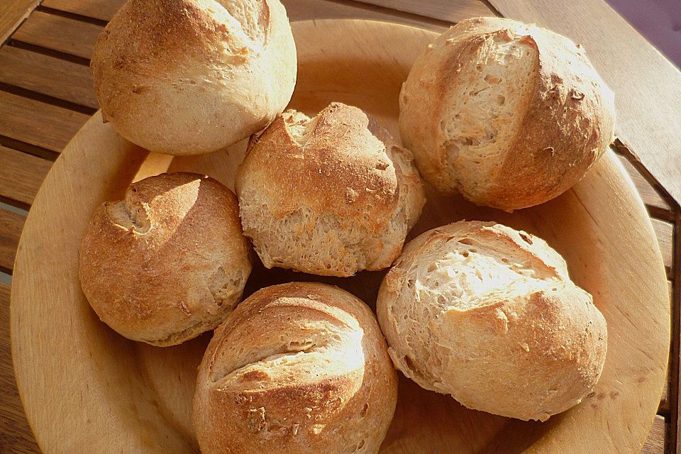 Vanille-Mandel-Brötchen