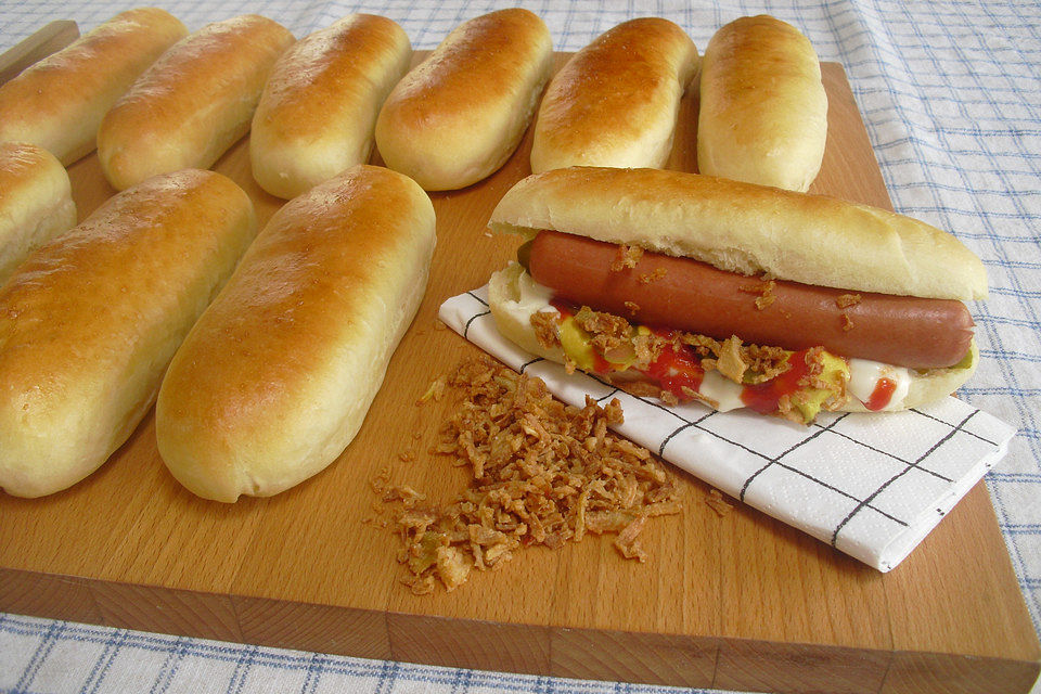 Hot Dog Brötchen