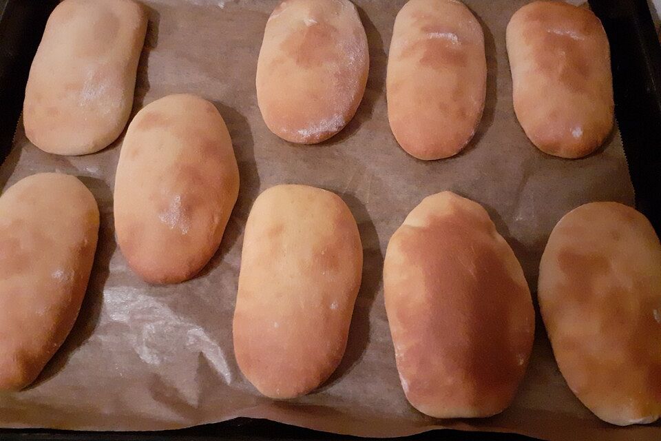 Hot Dog Brötchen