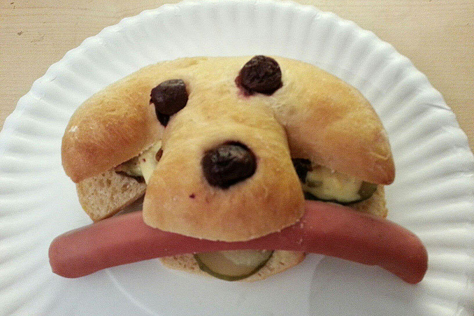 Hot Dog Brötchen